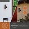 Vaxcel Chiasso Aluminum 2 Light Bronze Contemporary Outdoor Tube Wall Light T0654 - alternate 2